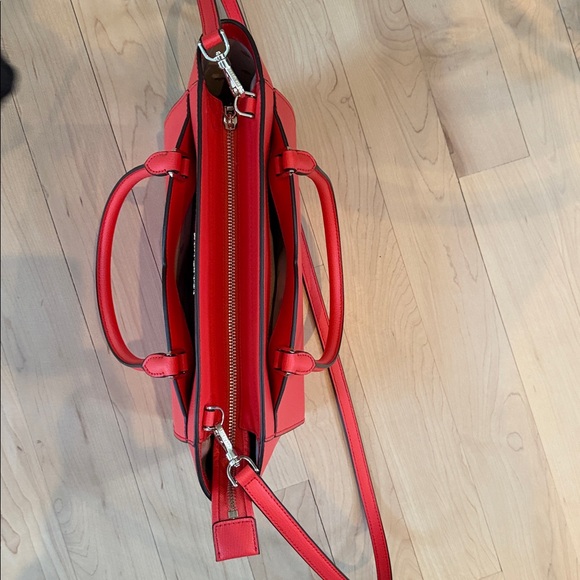 NWOT KATE SPADE Satchel Bag - Coral - Picture 6 of 13